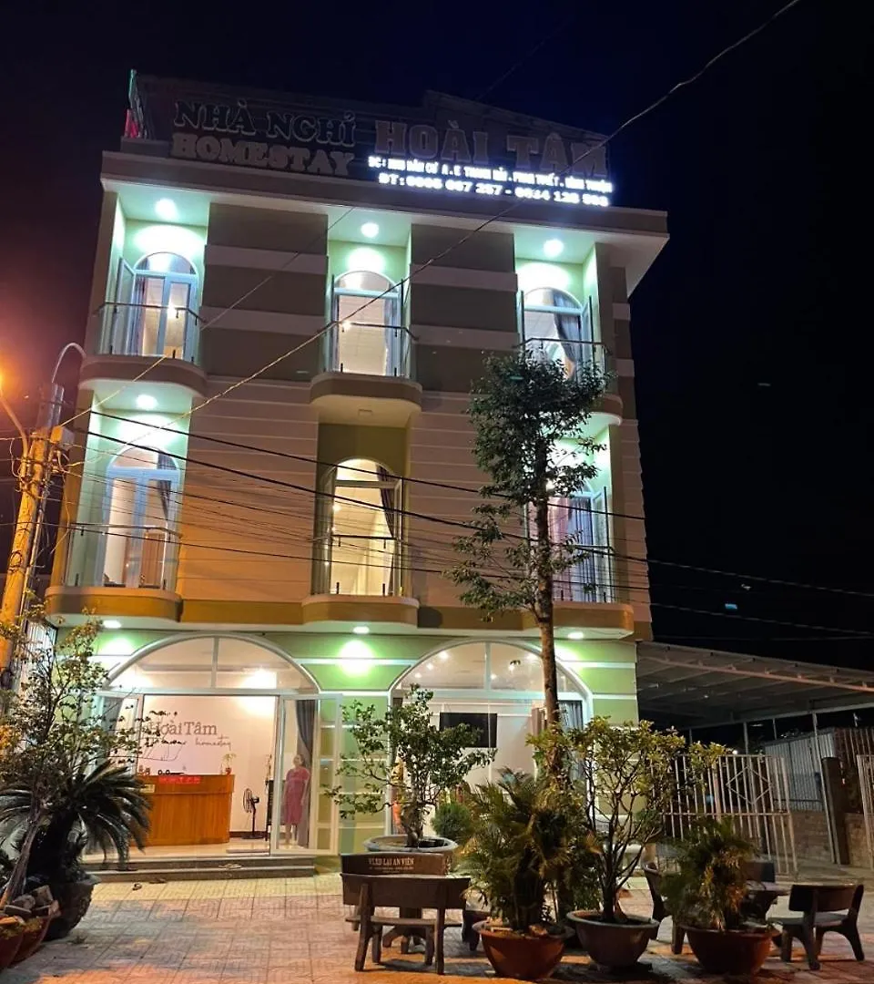 Homestay Hoai Tam Фантхьет 3*,